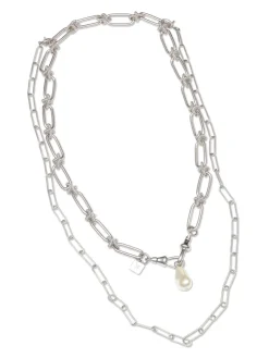 YLVA LI Yves Halsband Silver 4001