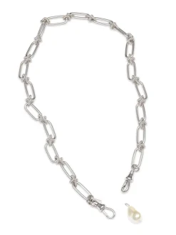 YLVA LI Yves Halsband Silver 4001