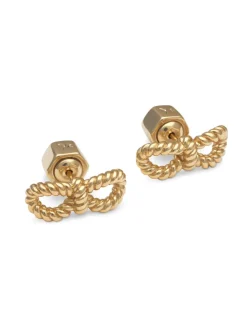 YLVA LI Yves Stud Örhängen Guld 6102