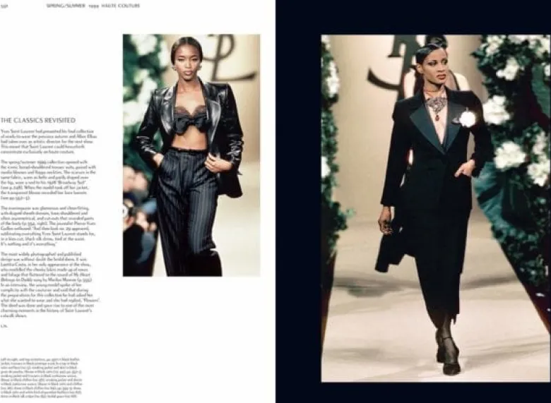 Yves Saint Laurent Catwalk