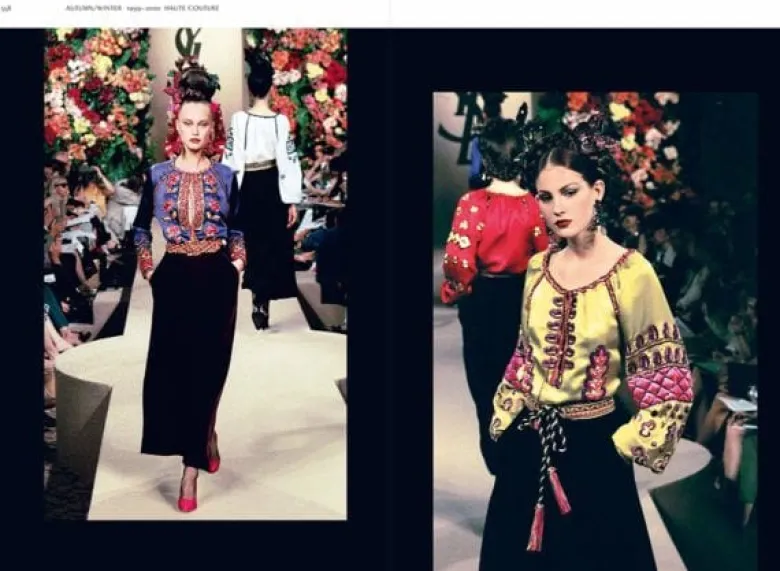 Yves Saint Laurent Catwalk