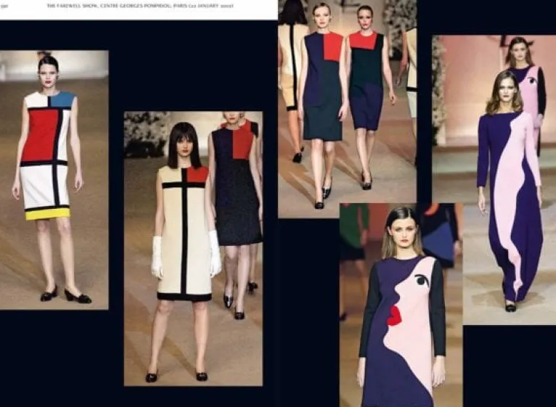 Yves Saint Laurent Catwalk