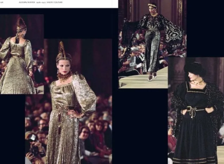 Yves Saint Laurent Catwalk